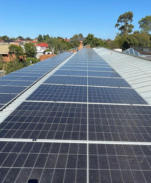 Commercial Solar Solutions